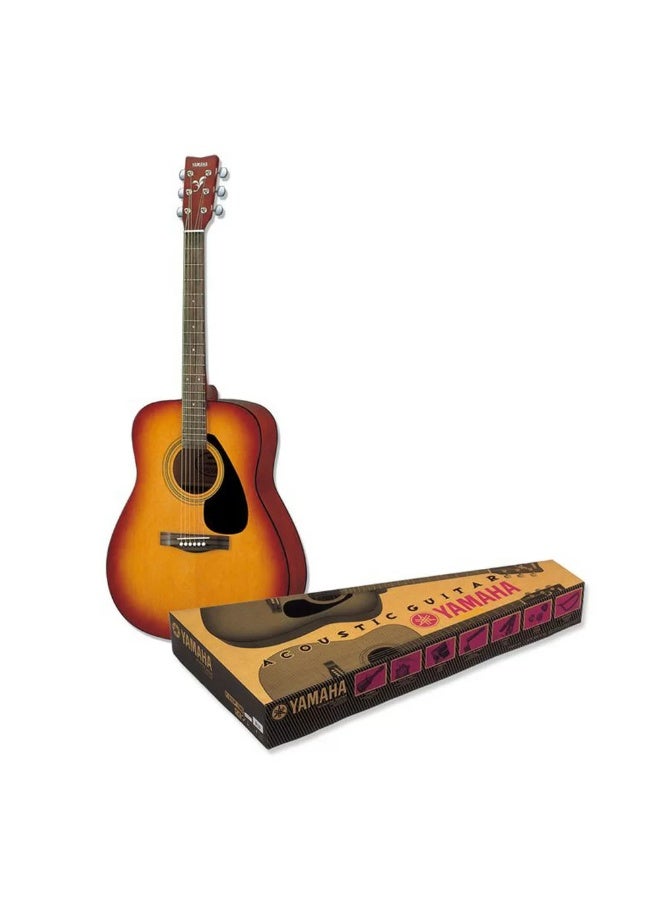 Yamaha F310P Acoustic Guitar Package - Tobacco Brown Sunburst - Image 1